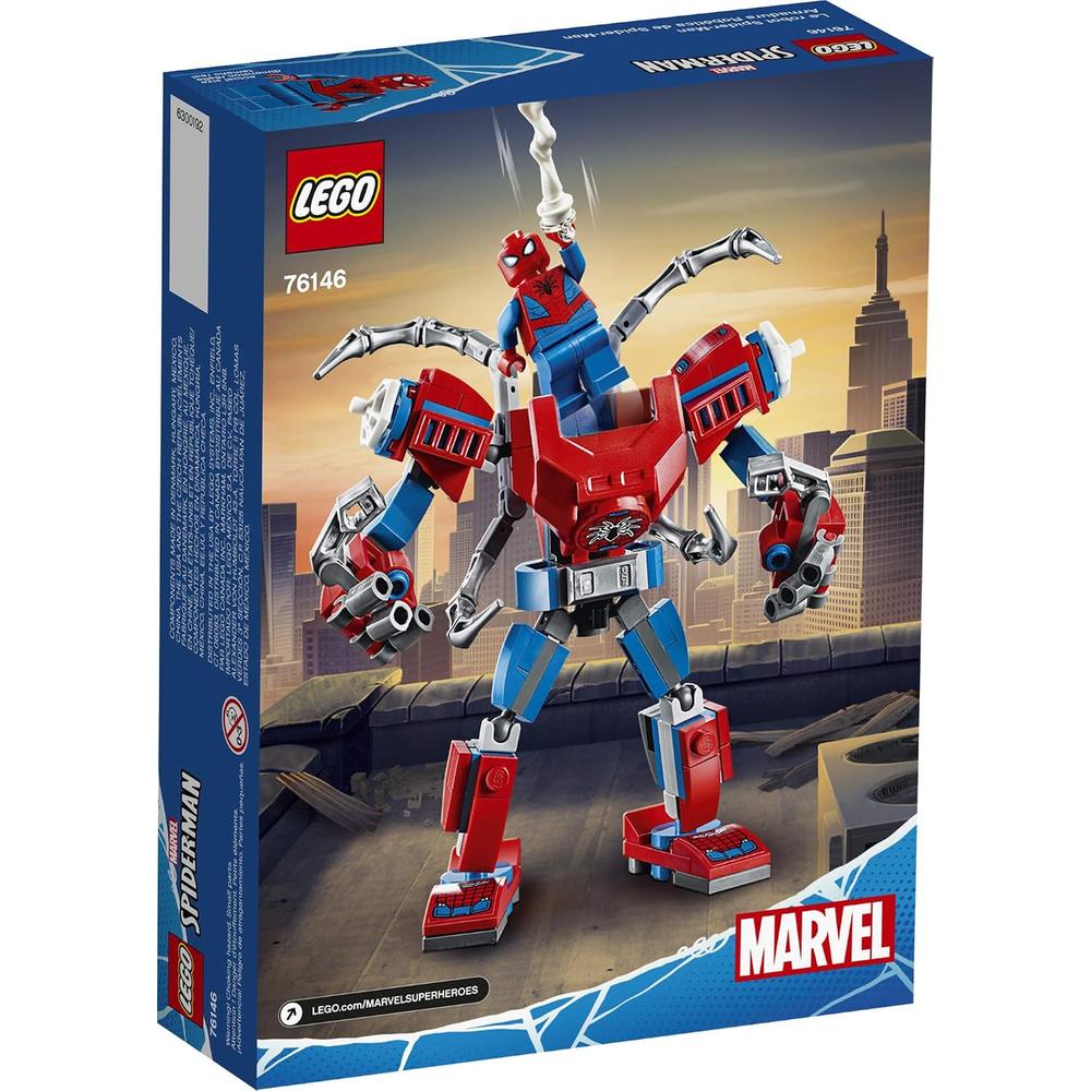 LEGO MARVEL SPIDER-MAN MECH 76146 - 5
