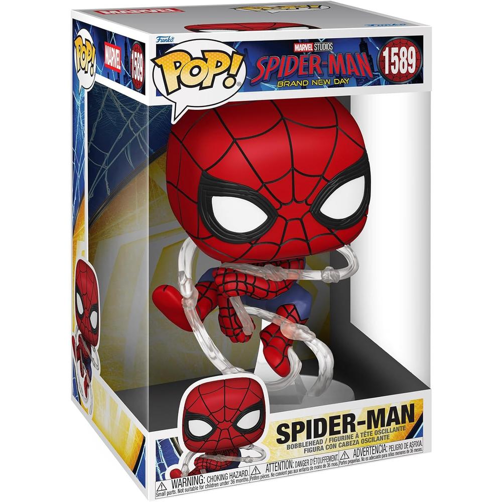 FUNKO POP! JUMBO SPIDER-MAN BRAND NEW DAY - 1