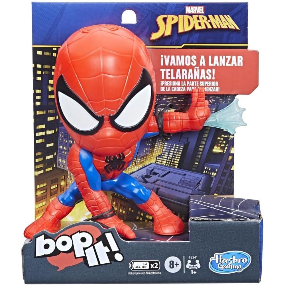 JUEGO HASBRO GAMING BOP IT! MARVEL SPIDER-MAN - 3