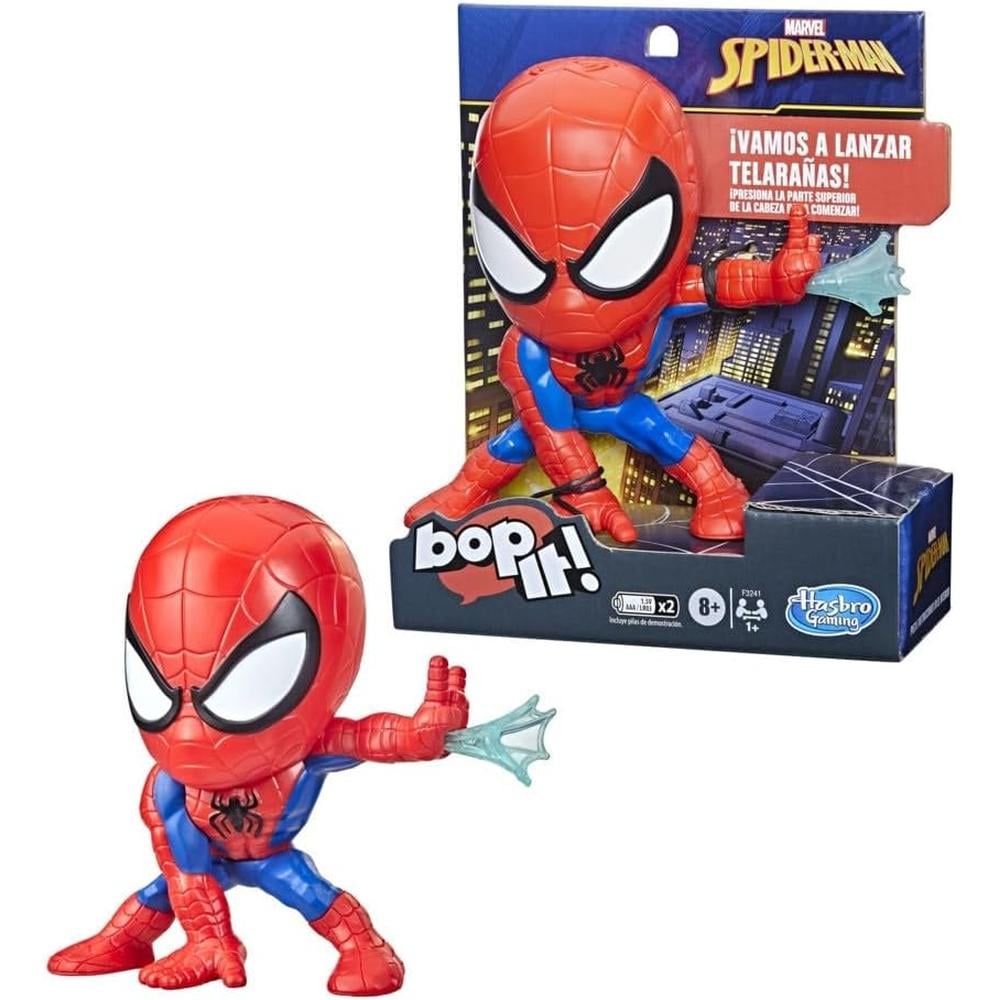 JUEGO HASBRO GAMING BOP IT! MARVEL SPIDER-MAN - 4