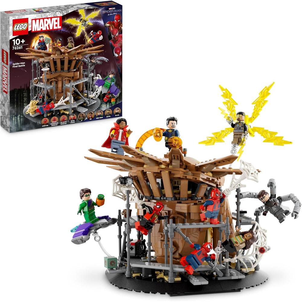 LEGO MARVEL SPIDER-MAN LA PELEA FINAL 76261 - 1
