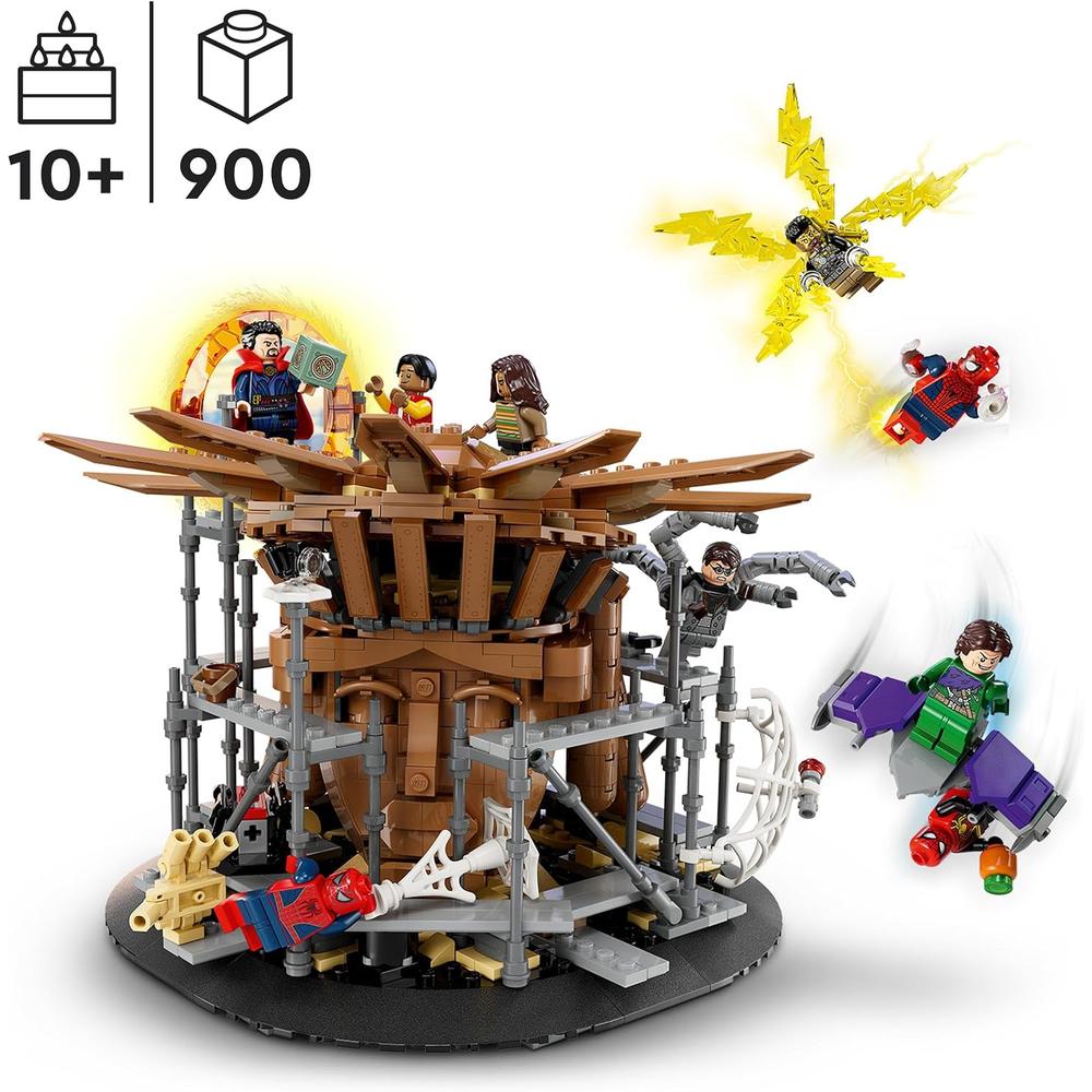 LEGO MARVEL SPIDER-MAN LA PELEA FINAL 76261 - 3