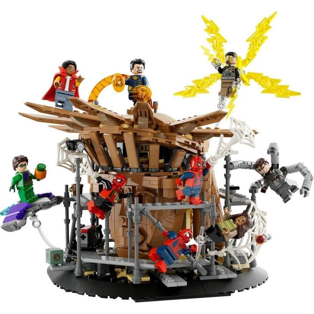 LEGO MARVEL SPIDER-MAN LA PELEA FINAL 76261 - 4