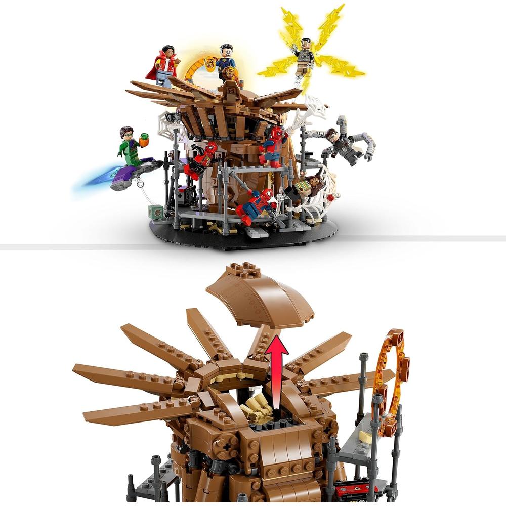 LEGO MARVEL SPIDER-MAN LA PELEA FINAL 76261 - 5