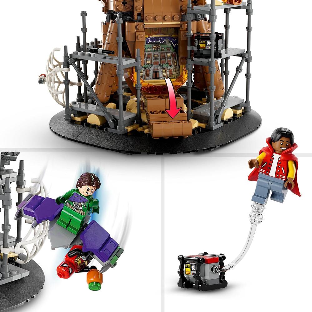 LEGO MARVEL SPIDER-MAN LA PELEA FINAL 76261 - 6