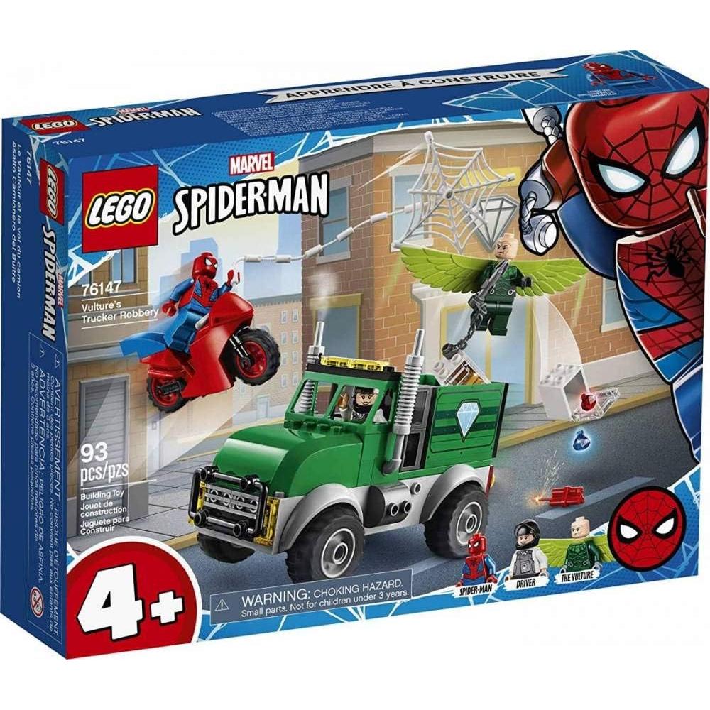 LEGO MARVEL SPIDER-MAN ROBO DEL CAMIÓN DEL BUITRE 76147 - 1