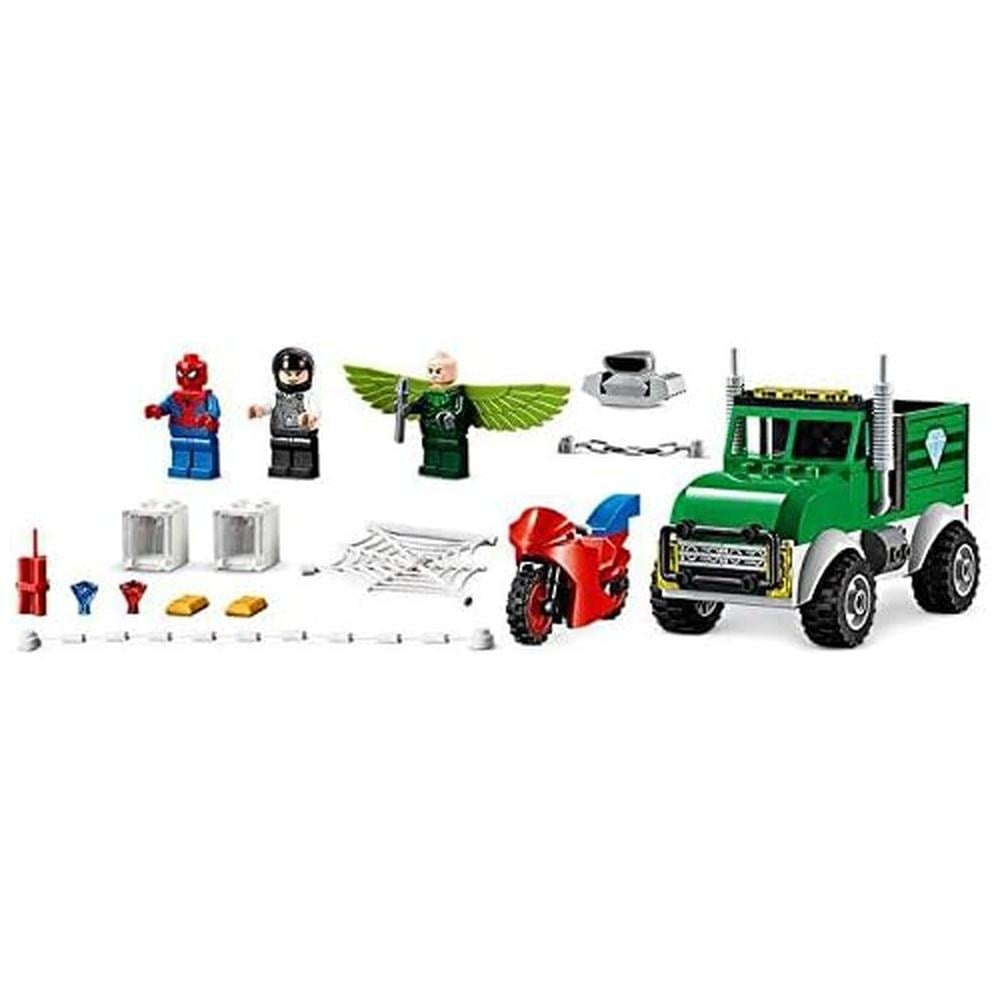 LEGO MARVEL SPIDER-MAN ROBO DEL CAMIÓN DEL BUITRE 76147 - 3