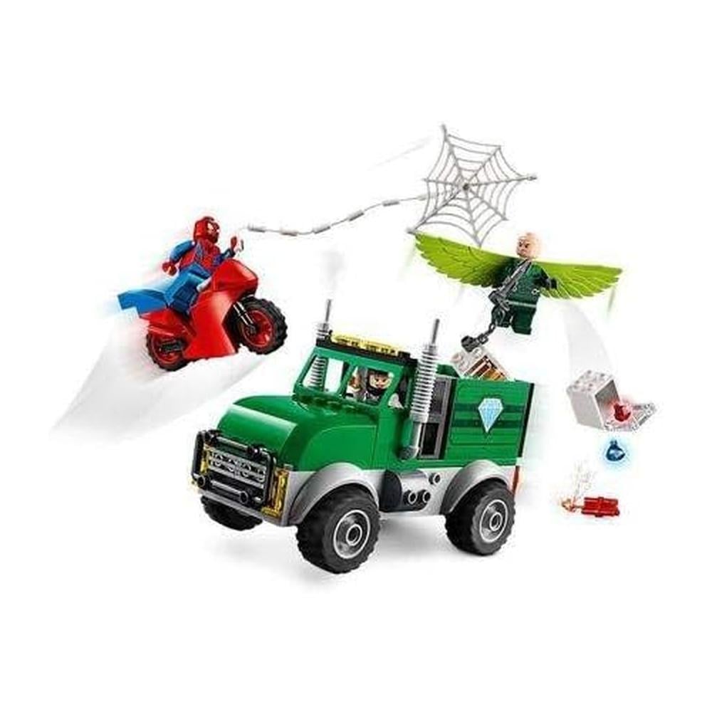 LEGO MARVEL SPIDER-MAN ROBO DEL CAMIÓN DEL BUITRE 76147 - 4