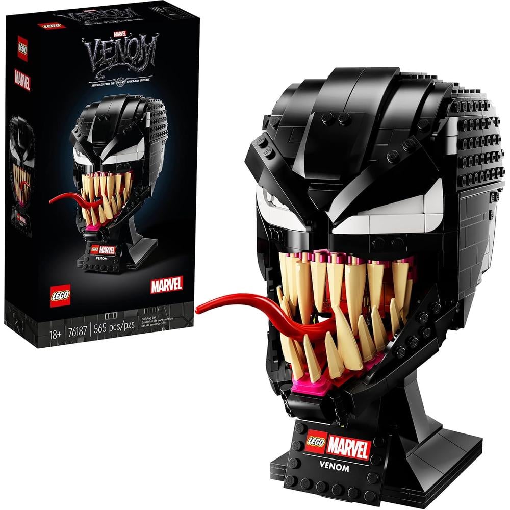 LEGO MARVEL SPIDER-MAN VENOM MASK 76187 - 1