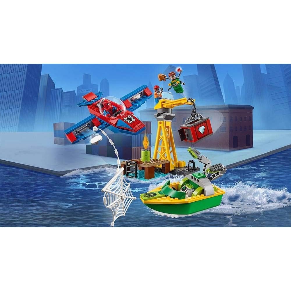 LEGO MARVEL SPIDER-MAN ROBO DE DIAMANTES DEL DOCTOR OCTOPUS 76134 - 2
