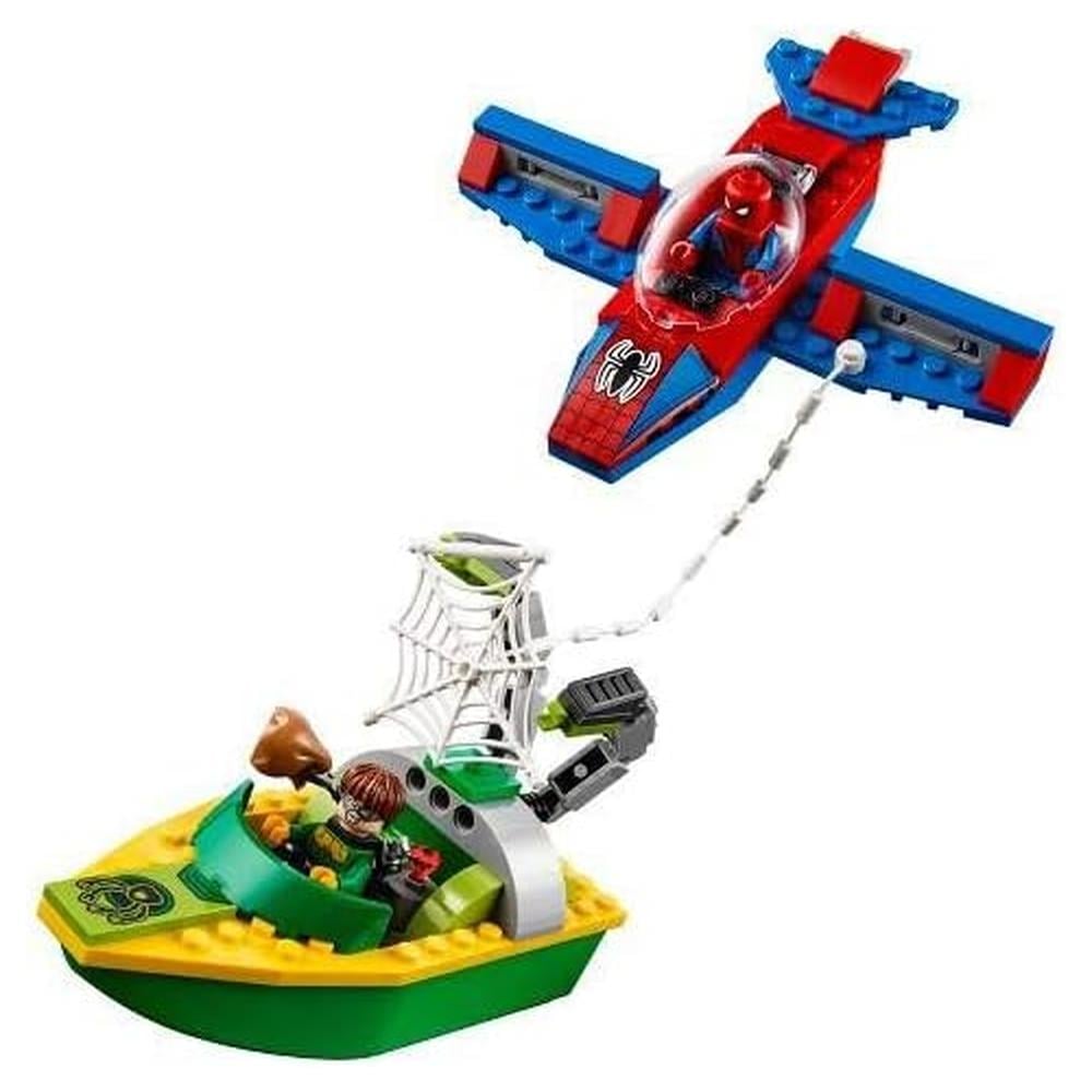 LEGO MARVEL SPIDER-MAN ROBO DE DIAMANTES DEL DOCTOR OCTOPUS 76134 - 3