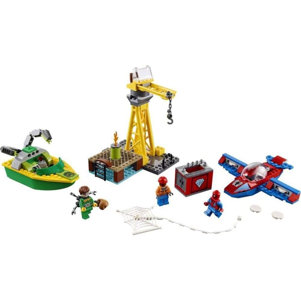 LEGO MARVEL SPIDER-MAN ROBO DE DIAMANTES DEL DOCTOR OCTOPUS 76134 - 4
