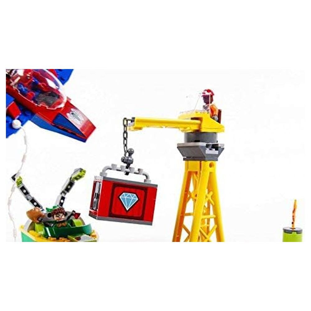 LEGO MARVEL SPIDER-MAN ROBO DE DIAMANTES DEL DOCTOR OCTOPUS 76134 - 5