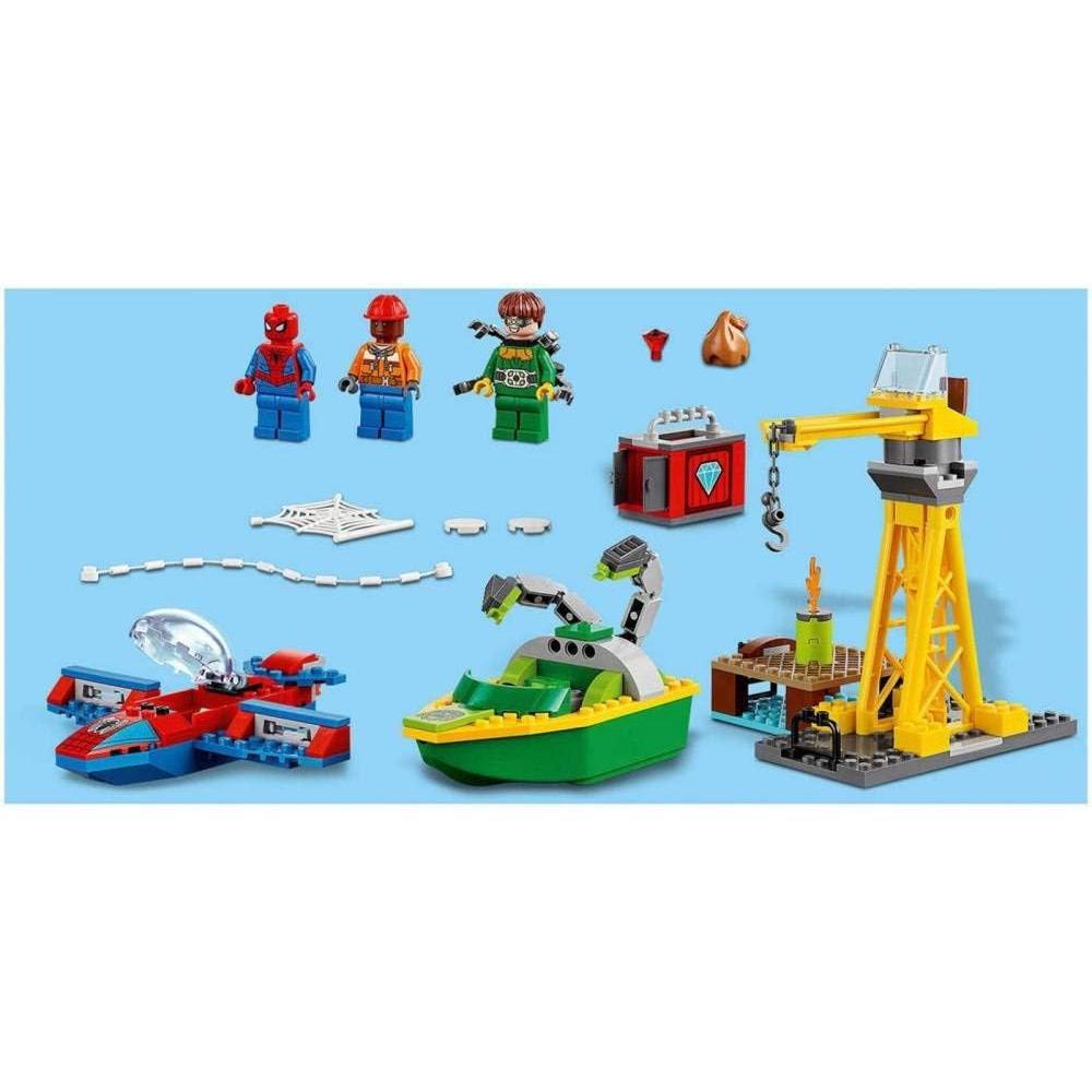 LEGO MARVEL SPIDER-MAN ROBO DE DIAMANTES DEL DOCTOR OCTOPUS 76134 - 6