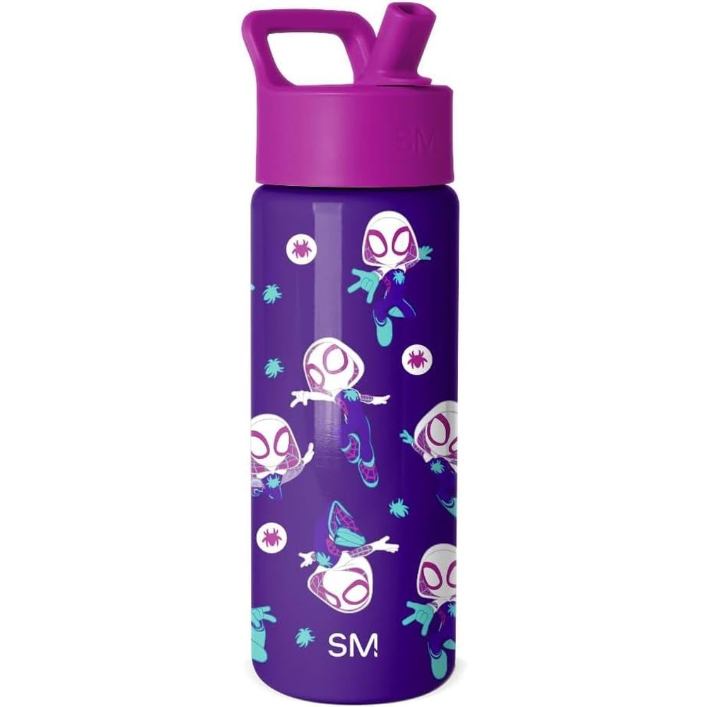 MARVEL SPIDER-GWEN BOTELLA DE AGUA SUMMIT 532 ML / 18 OZ - 1