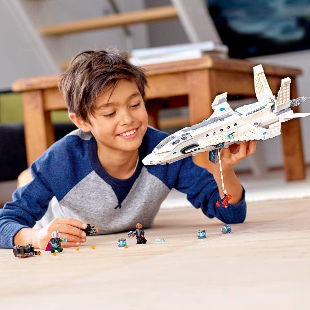 LEGO MARVEL SPIDER-MAN JET DE STARK Y ATAQUE DEL DRON 76130 - 2
