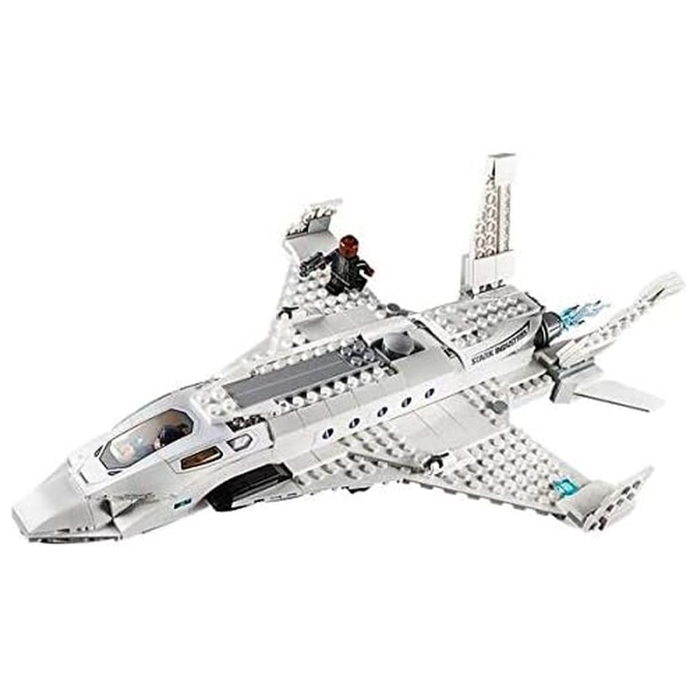 LEGO MARVEL SPIDER-MAN JET DE STARK Y ATAQUE DEL DRON 76130 - 3