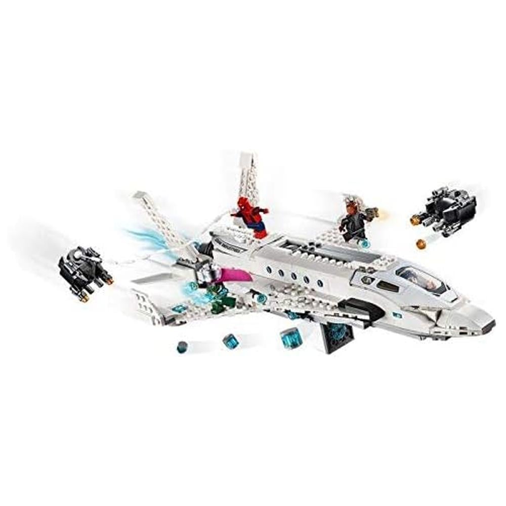LEGO MARVEL SPIDER-MAN JET DE STARK Y ATAQUE DEL DRON 76130 - 4
