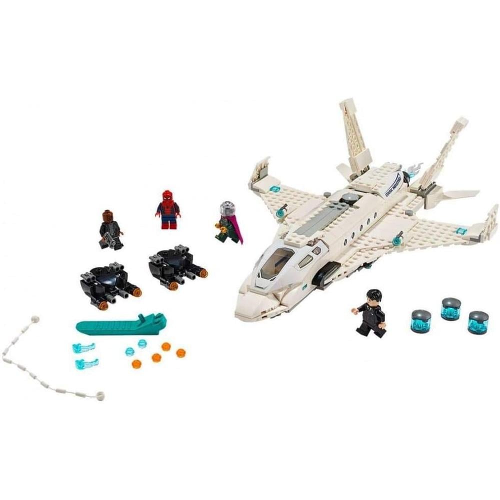 LEGO MARVEL SPIDER-MAN JET DE STARK Y ATAQUE DEL DRON 76130 - 5