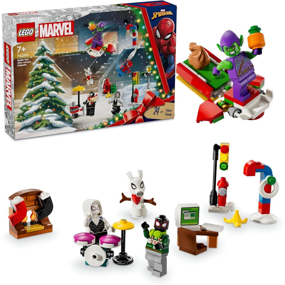 LEGO MARVEL SPIDER-MAN CALENDARIO DE ADVIENTO 2024 76293 - 1
