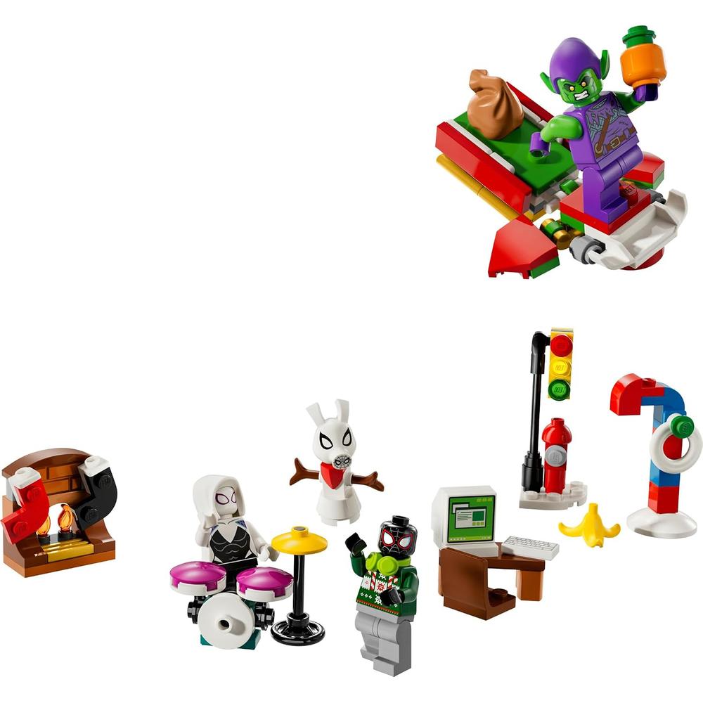 LEGO MARVEL SPIDER-MAN CALENDARIO DE ADVIENTO 2024 76293 - 2