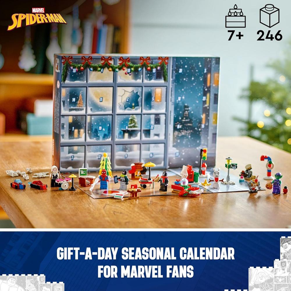 LEGO MARVEL SPIDER-MAN CALENDARIO DE ADVIENTO 2024 76293 - 3