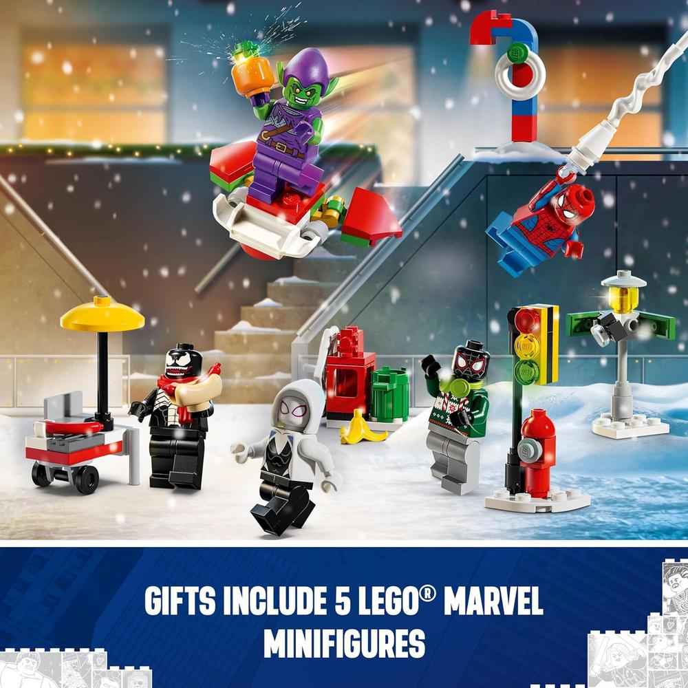 LEGO MARVEL SPIDER-MAN CALENDARIO DE ADVIENTO 2024 76293 - 5