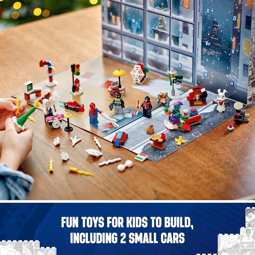 LEGO MARVEL SPIDER-MAN CALENDARIO DE ADVIENTO 2024 76293 - 6