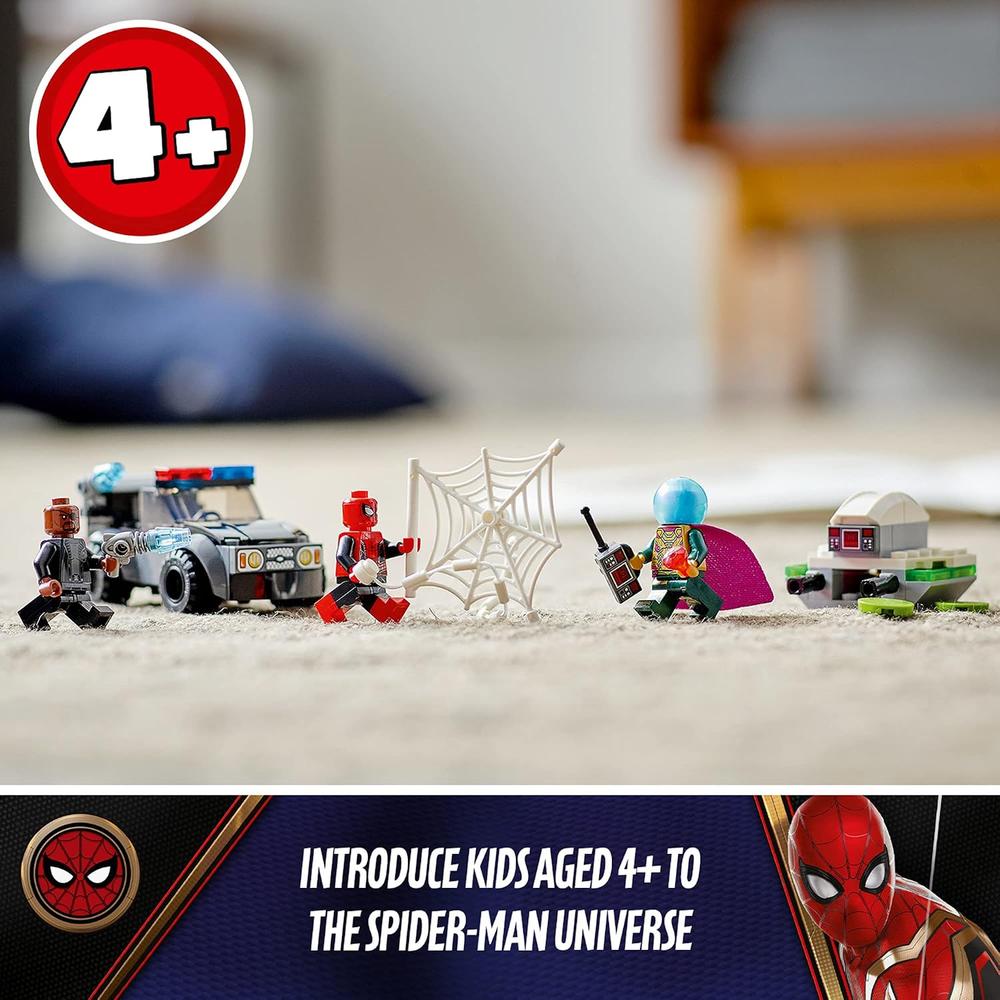 LEGO MARVEL SPIDER-MAN VS. ATAQUE DE DRON DE MYSTERIO 76184 - 2