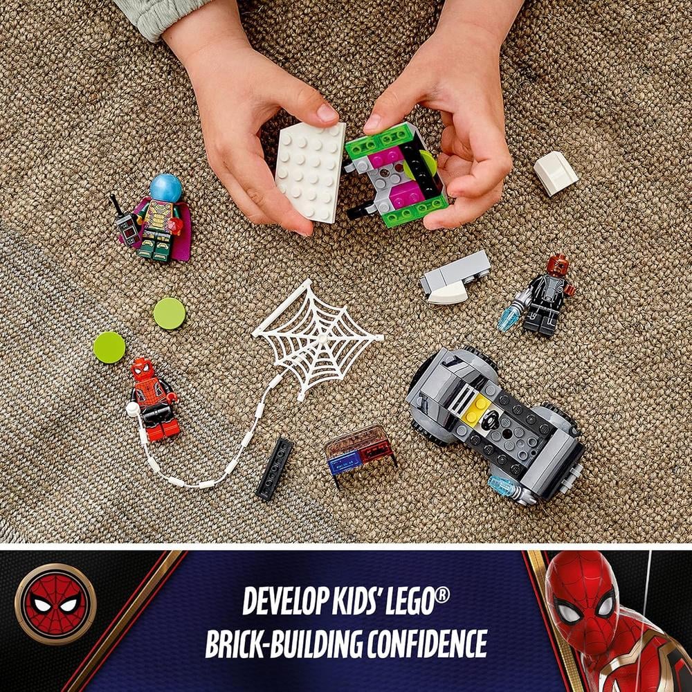 LEGO MARVEL SPIDER-MAN VS. ATAQUE DE DRON DE MYSTERIO 76184 - 3