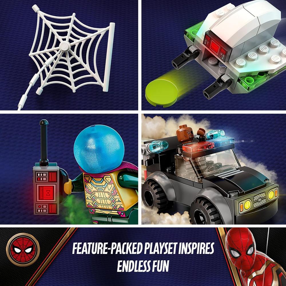 LEGO MARVEL SPIDER-MAN VS. ATAQUE DE DRON DE MYSTERIO 76184 - 6
