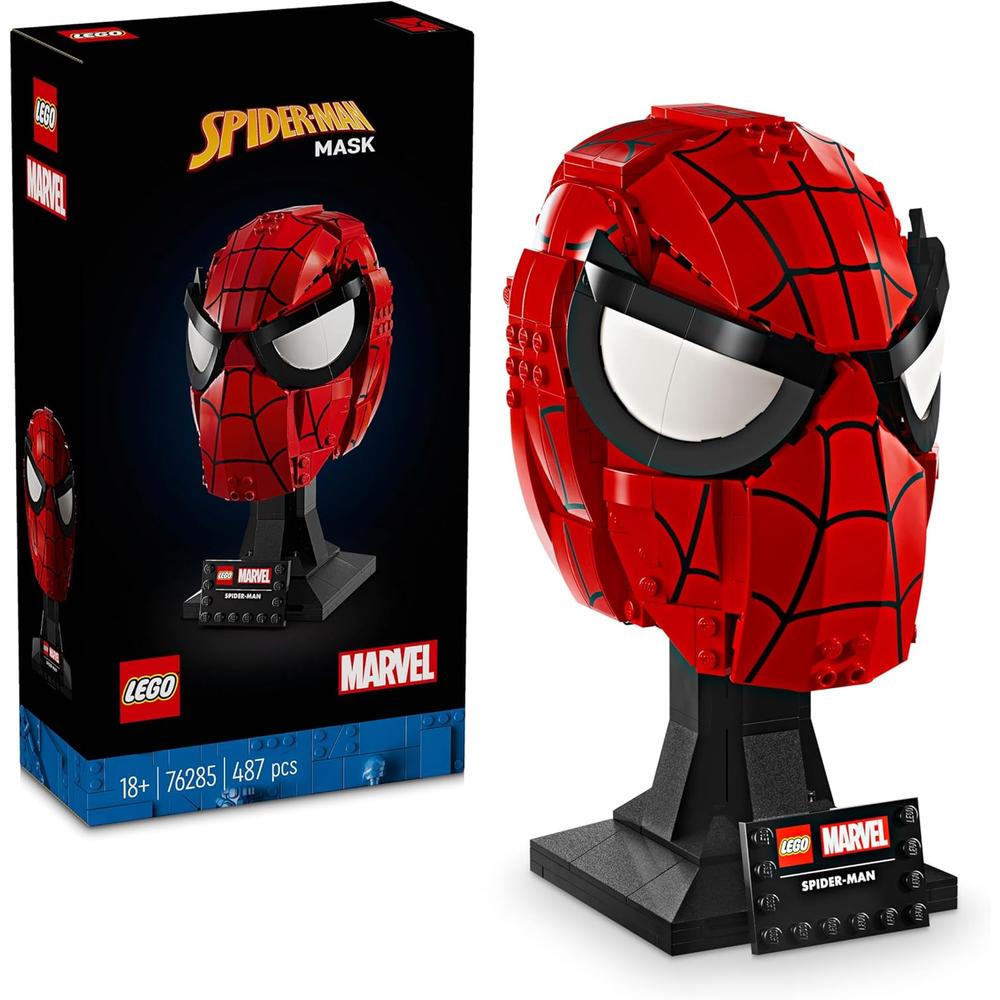 LEGO MARVEL SPIDER-MAN MÁSCARA 76285 - 1