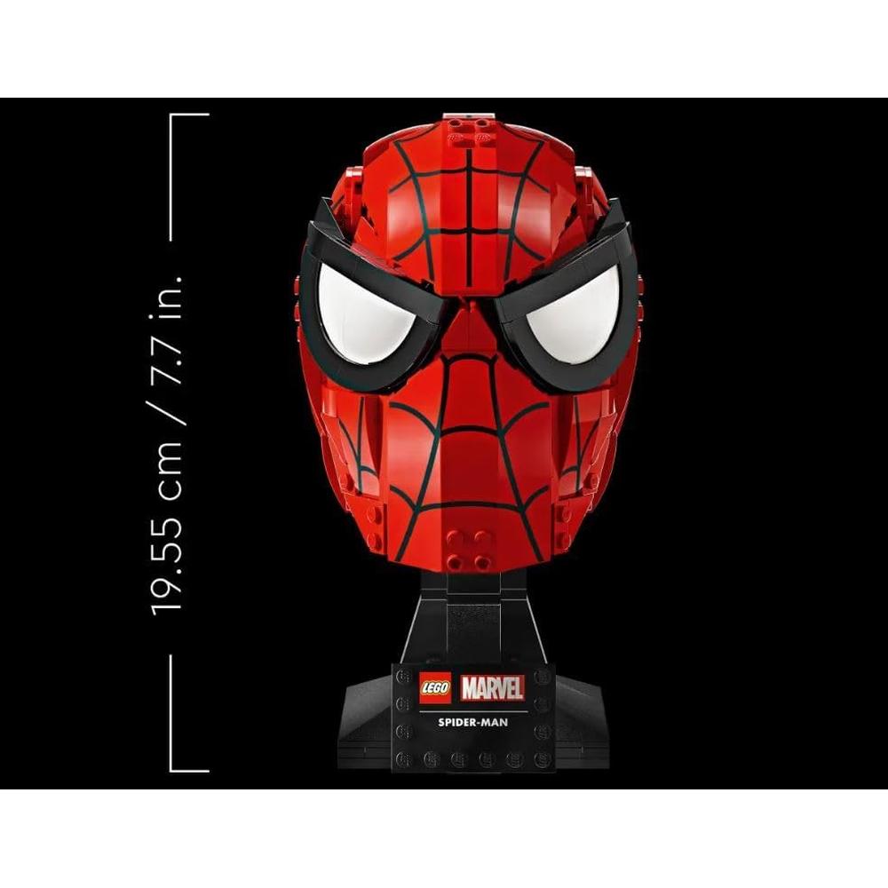 LEGO MARVEL SPIDER-MAN MÁSCARA 76285 - 3