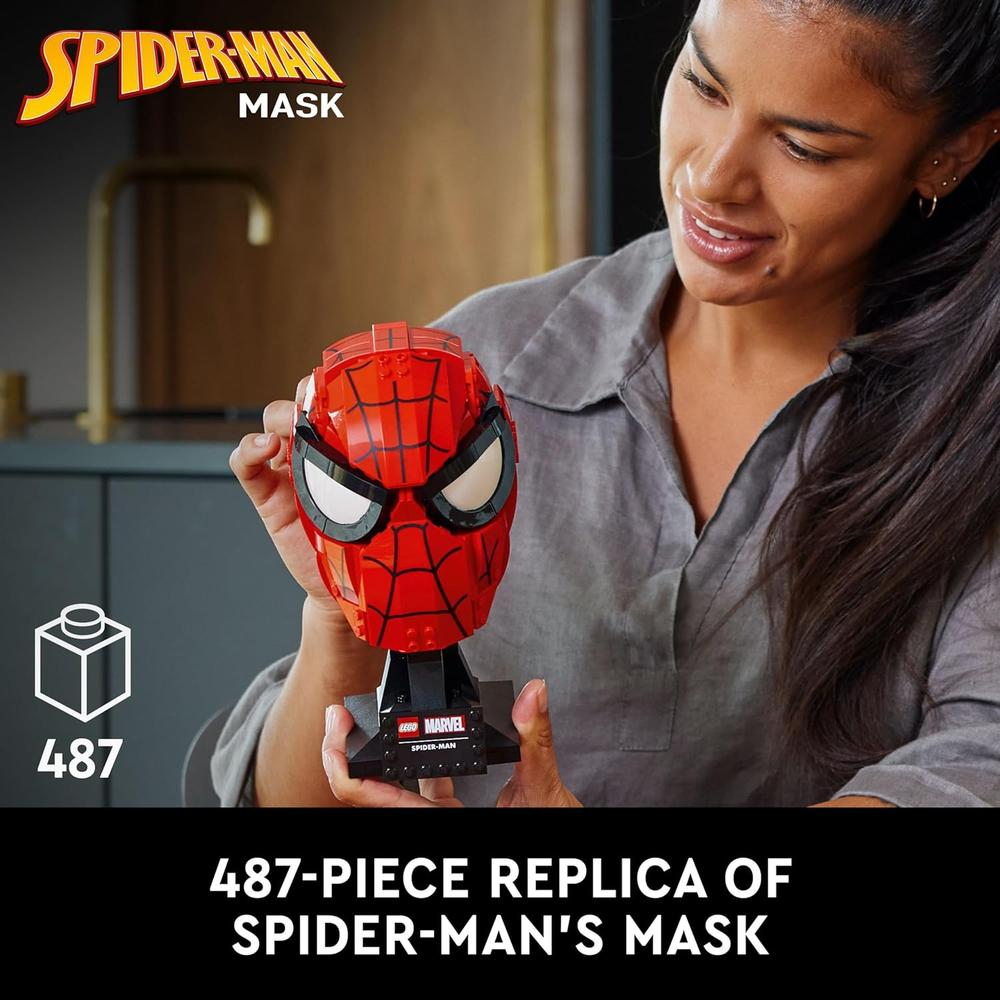 LEGO MARVEL SPIDER-MAN MÁSCARA 76285 - 5