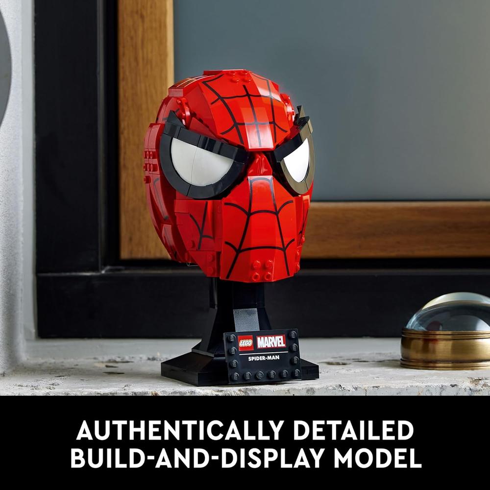 LEGO MARVEL SPIDER-MAN MÁSCARA 76285 - 6