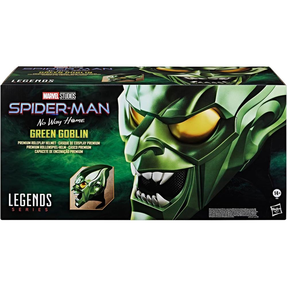 CASCO DUENDE VERDE SPIDER-MAN NO WAY HOME MARVEL LEGENDS - 3