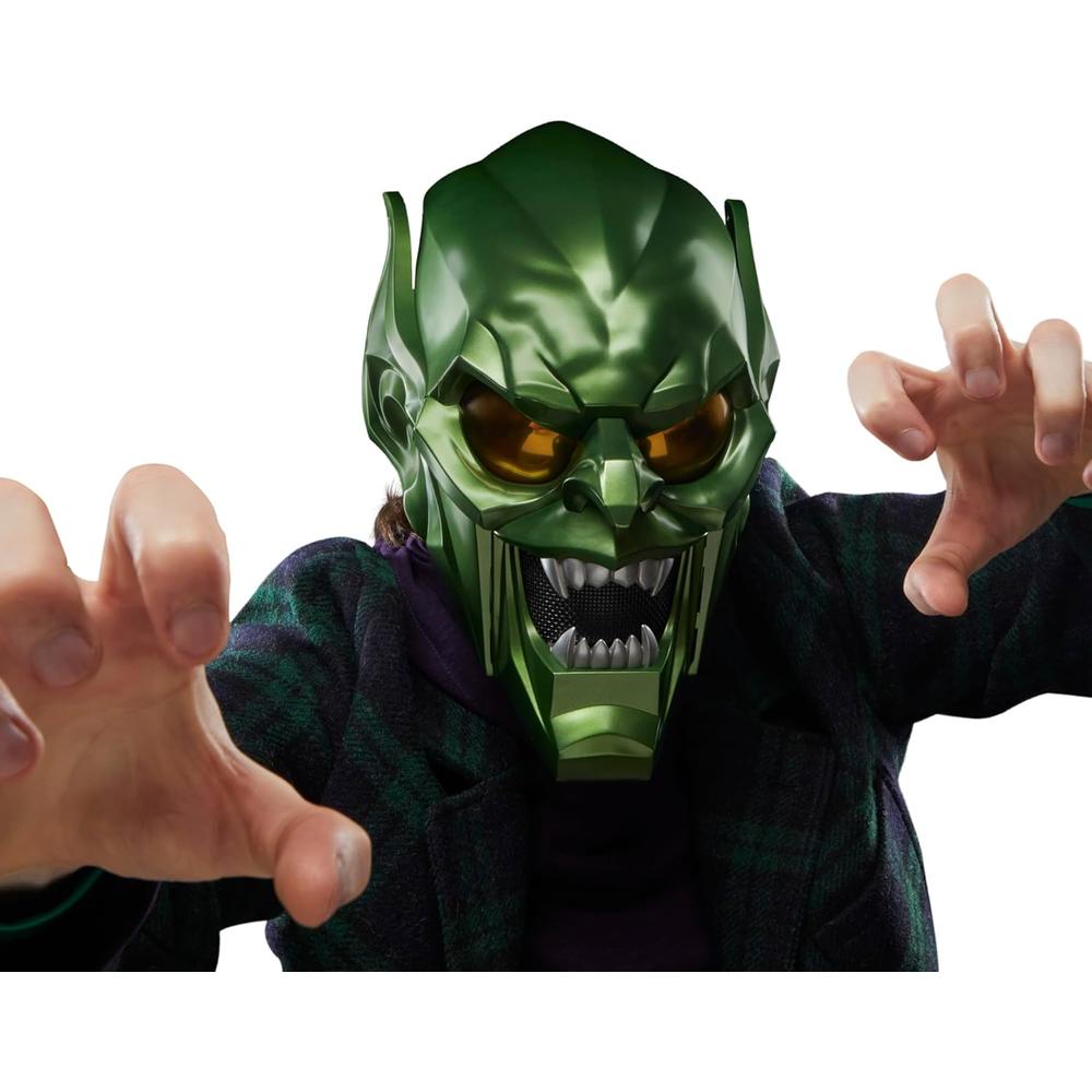 CASCO DUENDE VERDE SPIDER-MAN NO WAY HOME MARVEL LEGENDS - 6
