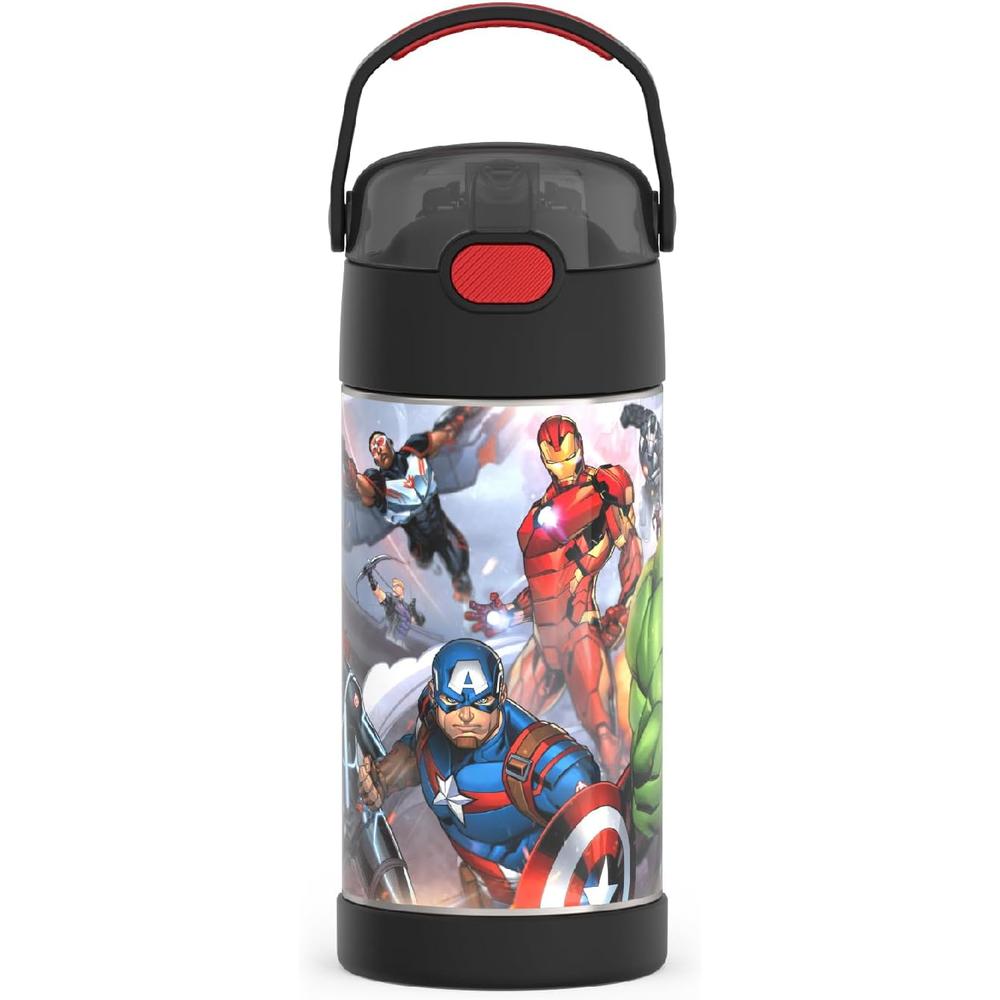BOTELLA THERMOS FUNTAINER AVENGERS 12 OZ / 355 ML - 1
