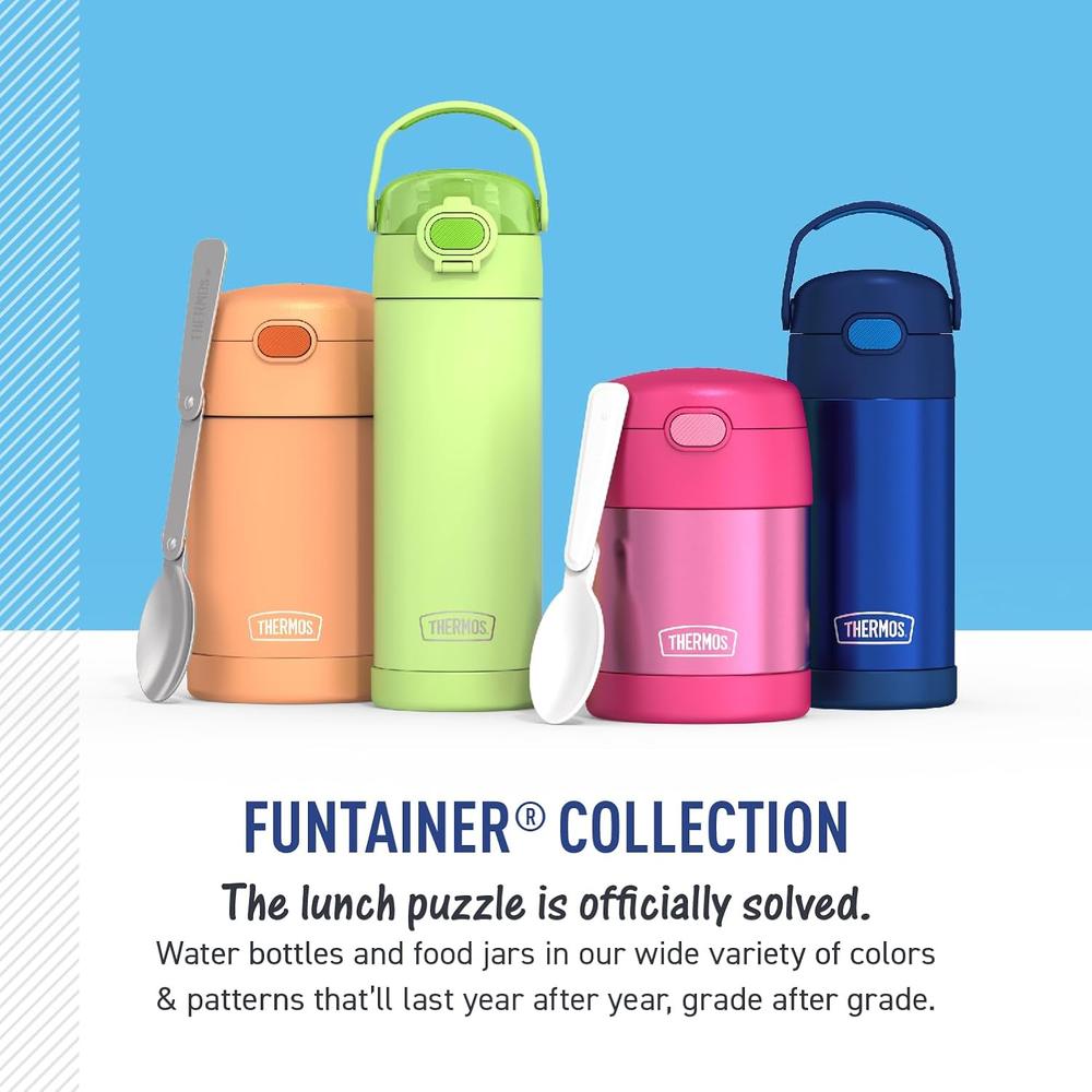 BOTELLA THERMOS FUNTAINER AVENGERS 12 OZ / 355 ML - 6
