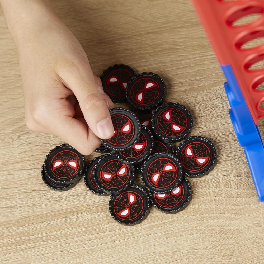 JUEGO DE MESA HASBRO GAMING CONNECT 4 MARVEL SPIDER-MAN - 2