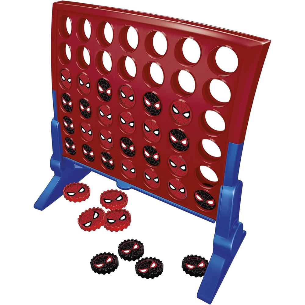JUEGO DE MESA HASBRO GAMING CONNECT 4 MARVEL SPIDER-MAN - 4