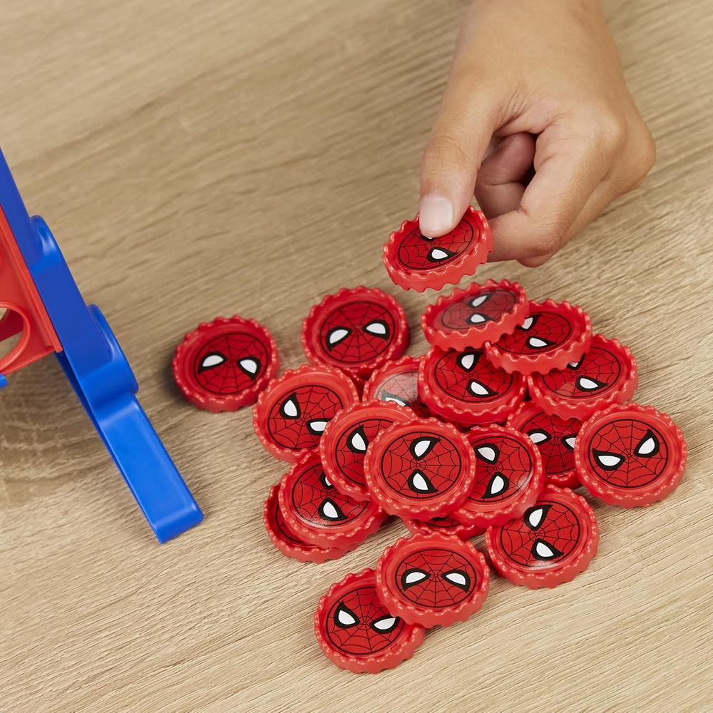 JUEGO DE MESA HASBRO GAMING CONNECT 4 MARVEL SPIDER-MAN - 5