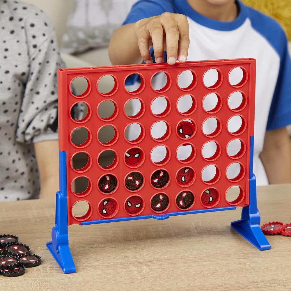 JUEGO DE MESA HASBRO GAMING CONNECT 4 MARVEL SPIDER-MAN - 6