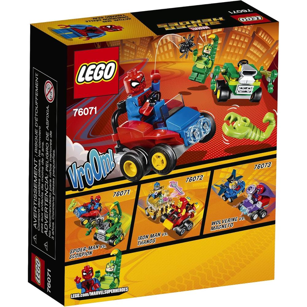 LEGO SUPERHÉROES MIGHTY MICROS SPIDER-MAN VS SCORPION 76071 - 3