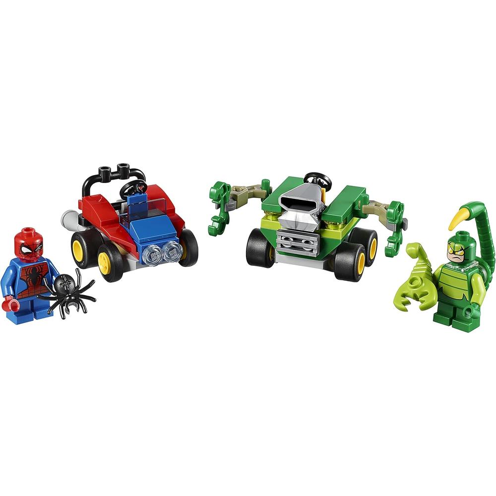 LEGO SUPERHÉROES MIGHTY MICROS SPIDER-MAN VS SCORPION 76071 - 4