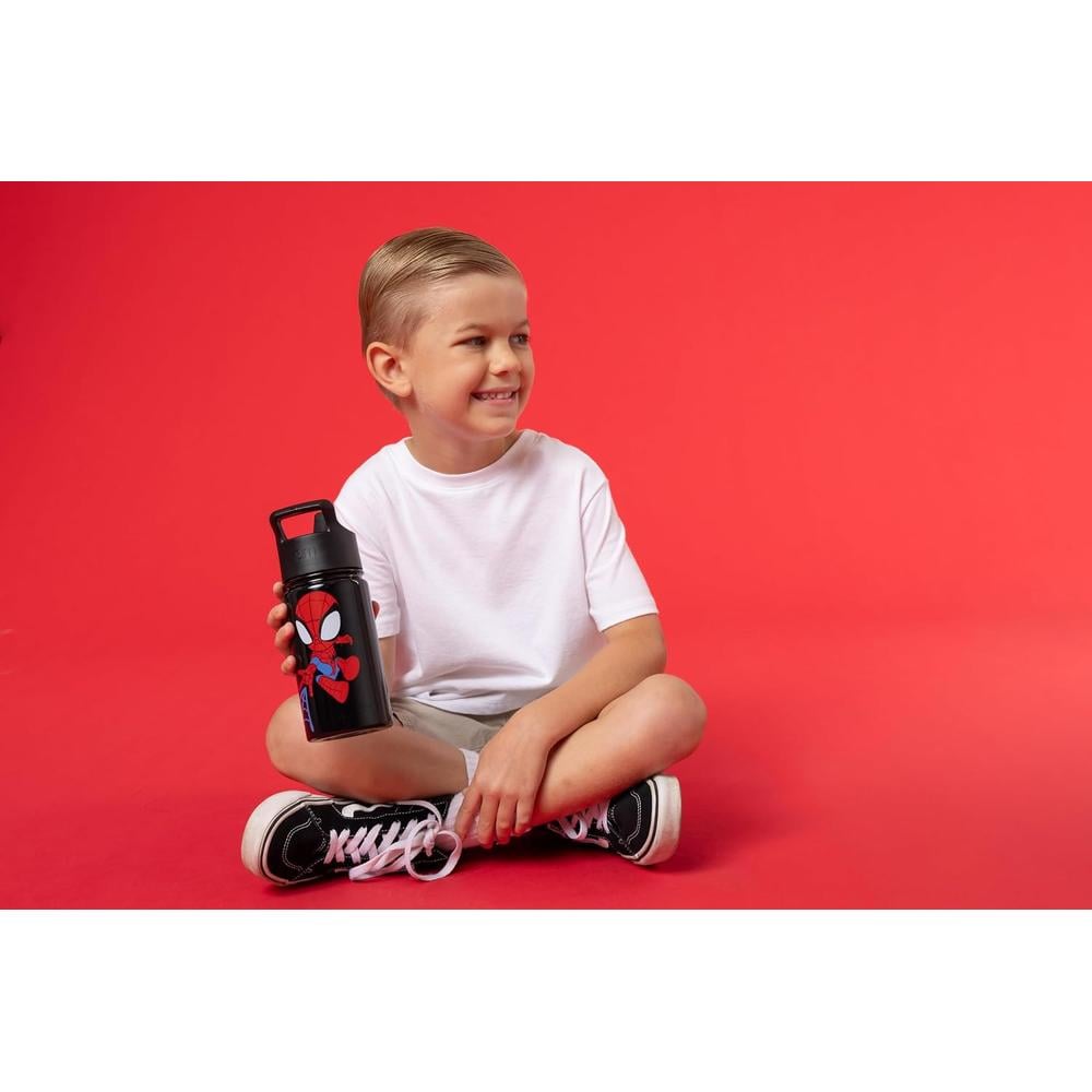 DISNEY SPIDER-MAN MOCHILA LONCHERA Y BOTELLA DE AGUA | PACK 3 PIEZAS - 5