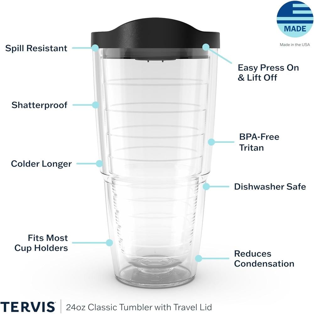 VASO TÉRMICO TERVIS MARVEL 24 OZ / 710 ML - 5