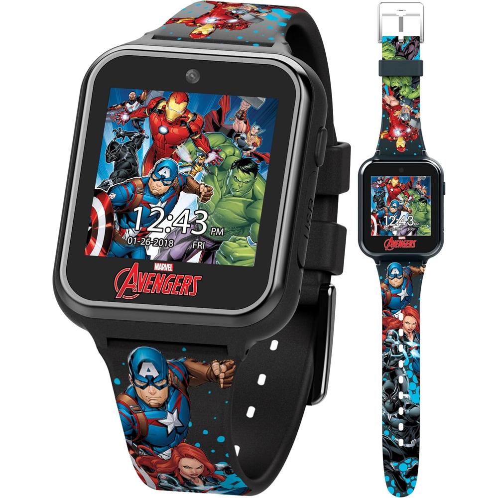 MARVEL AVENGERS RELOJ INTELIGENTE INTERACTIVO INFANTIL - 1