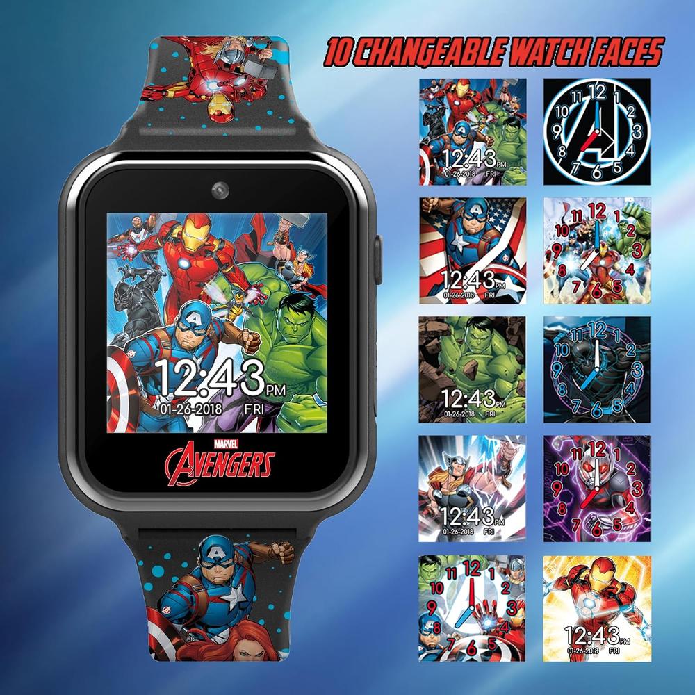 MARVEL AVENGERS RELOJ INTELIGENTE INTERACTIVO INFANTIL - 2