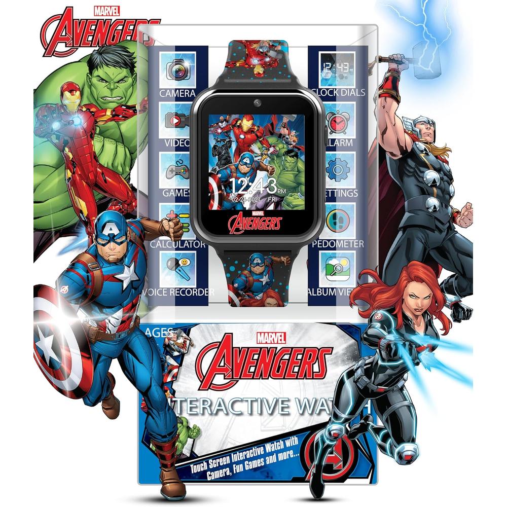 MARVEL AVENGERS RELOJ INTELIGENTE INTERACTIVO INFANTIL - 3